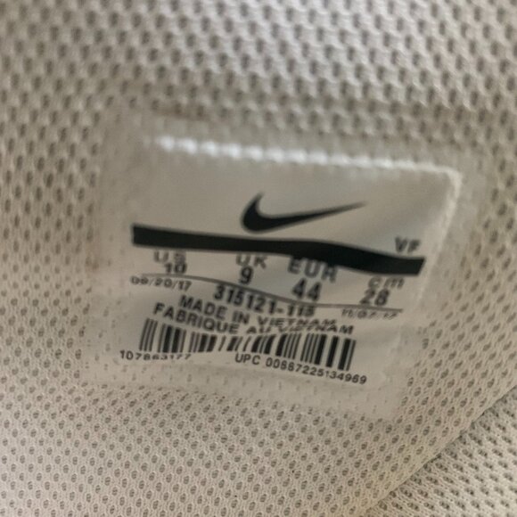 Nike Air Force One high top mens sneakers - Picture 6 of 8